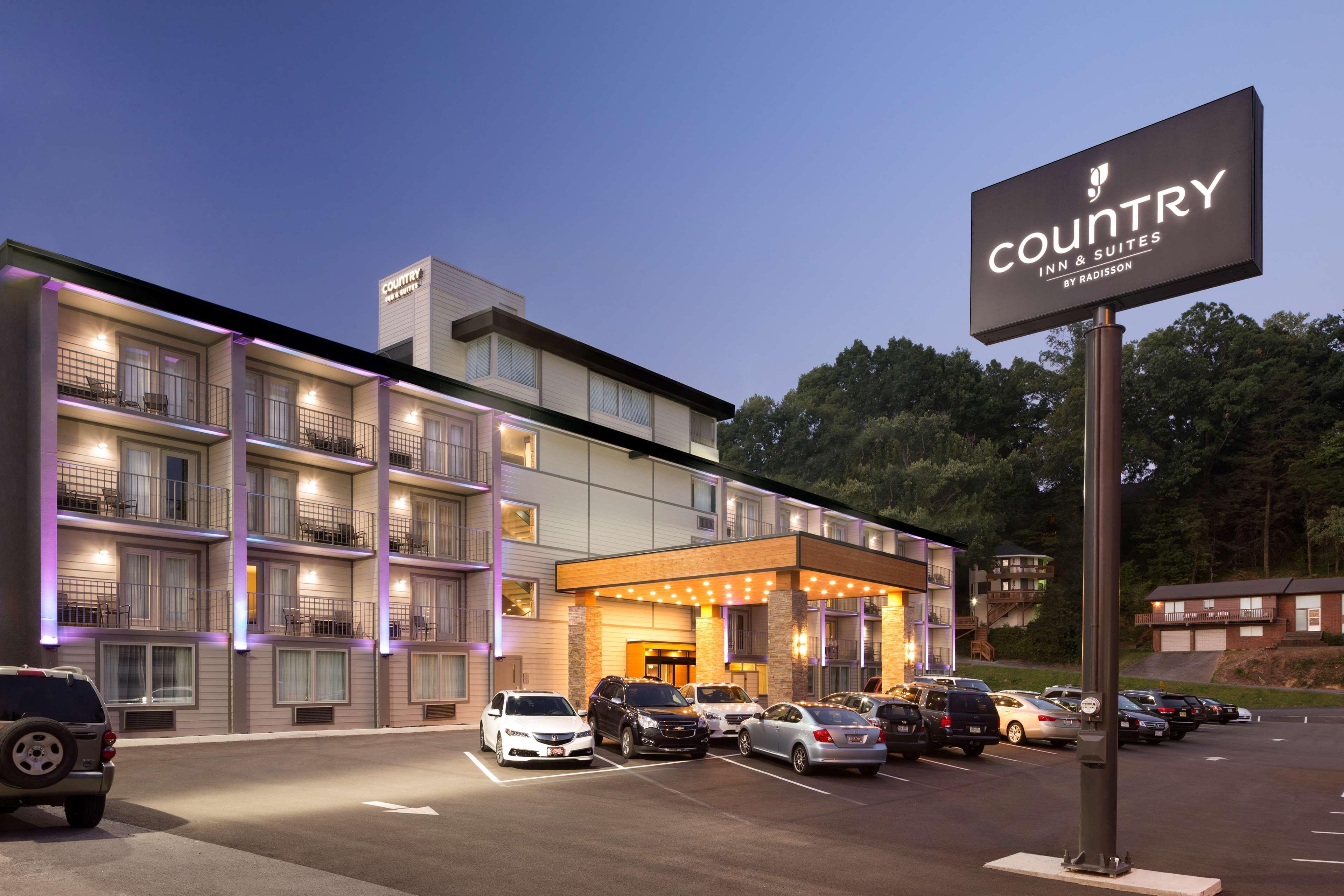 Country Inn & Suites Downtown Convention Center By Radisson, Gatlinburg, Tn Kültér fotó